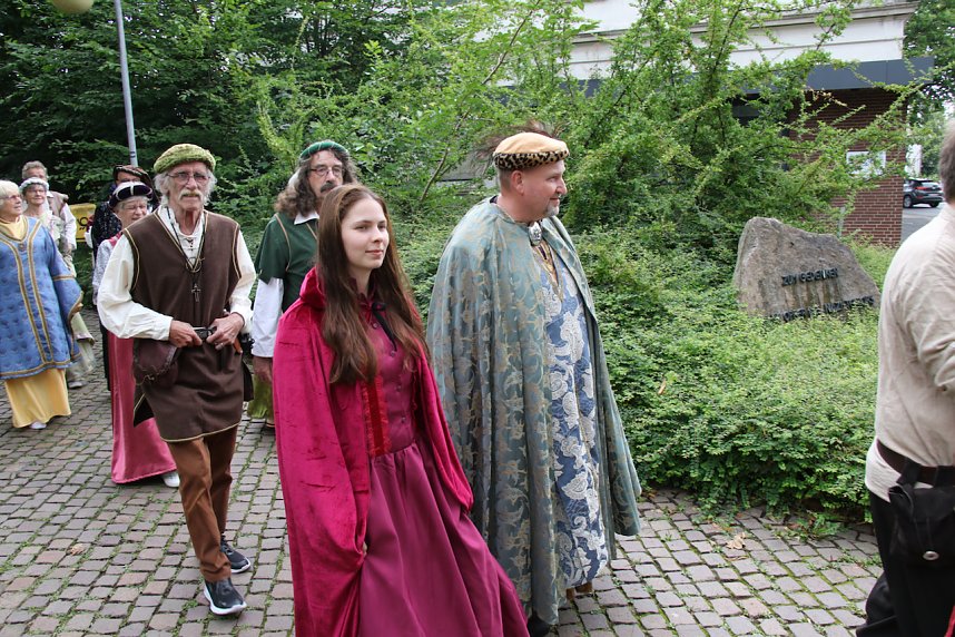 Unterwegs mit dem Verein f&uuml;r Lebendiges Mittelalter