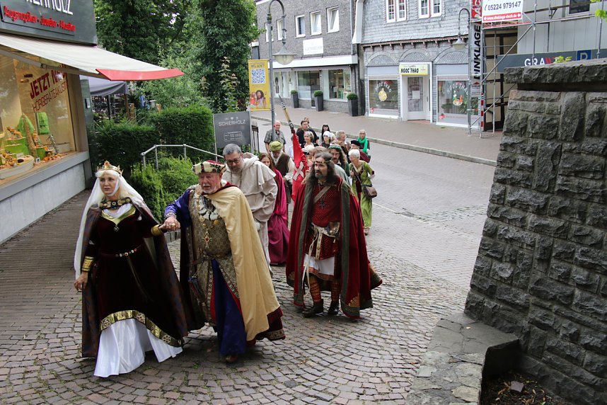 Unterwegs mit dem Verein f&uuml;r Lebendiges Mittelalter