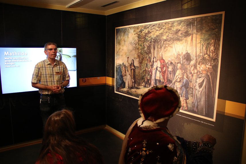 Unterwegs mit dem Verein f&uuml;r Lebendiges Mittelalter