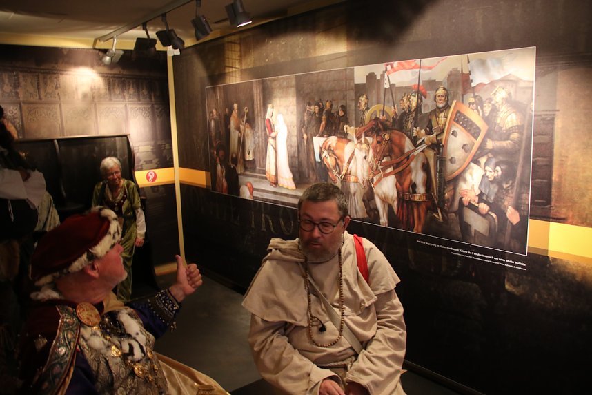 Unterwegs mit dem Verein f&uuml;r Lebendiges Mittelalter