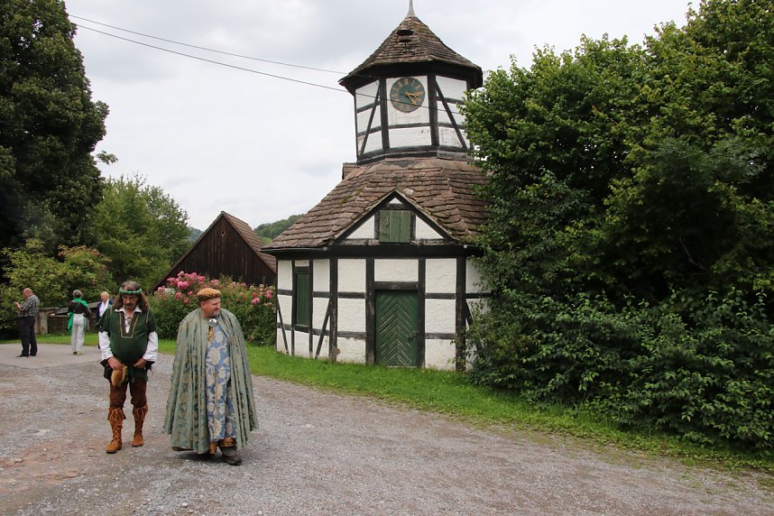 Unterwegs mit dem Verein f&uuml;r Lebendiges Mittelalter