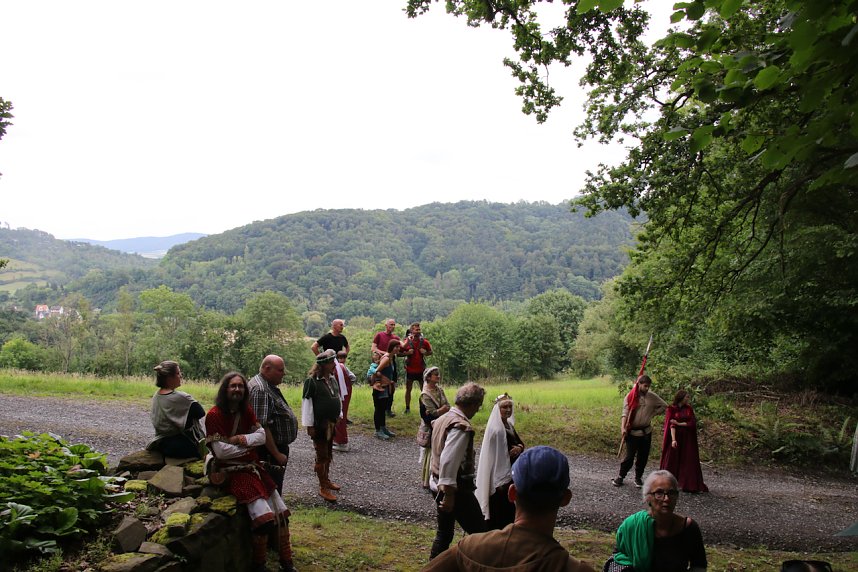 Unterwegs mit dem Verein f&uuml;r Lebendiges Mittelalter