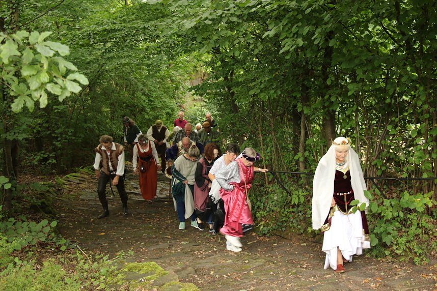 Unterwegs mit dem Verein f&uuml;r Lebendiges Mittelalter