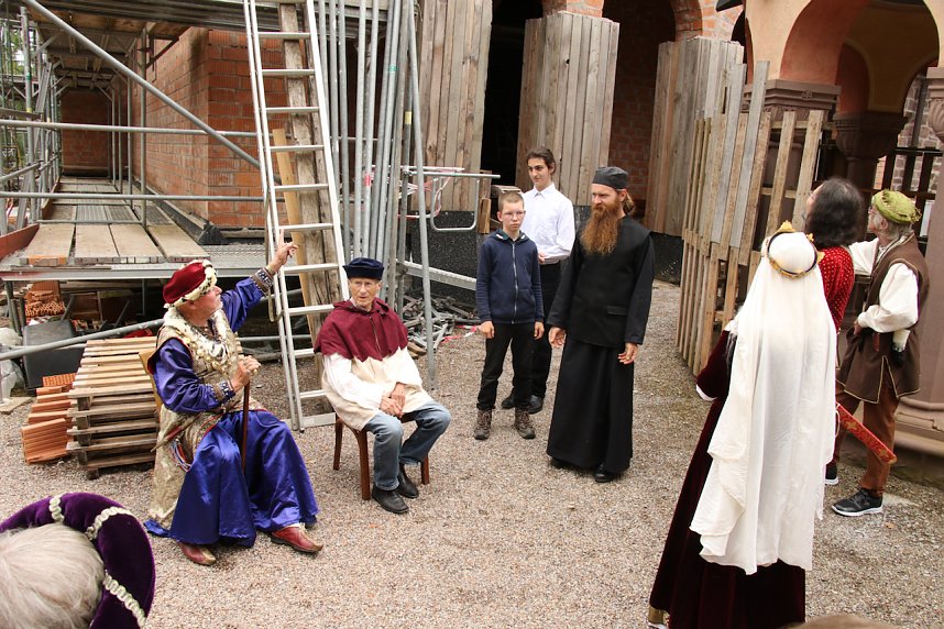 Unterwegs mit dem Verein f&uuml;r Lebendiges Mittelalter