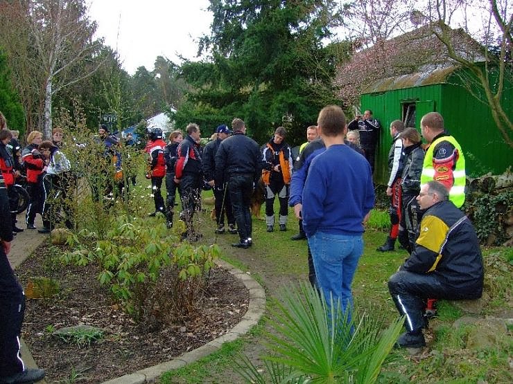 Hondafreunde treffen sich