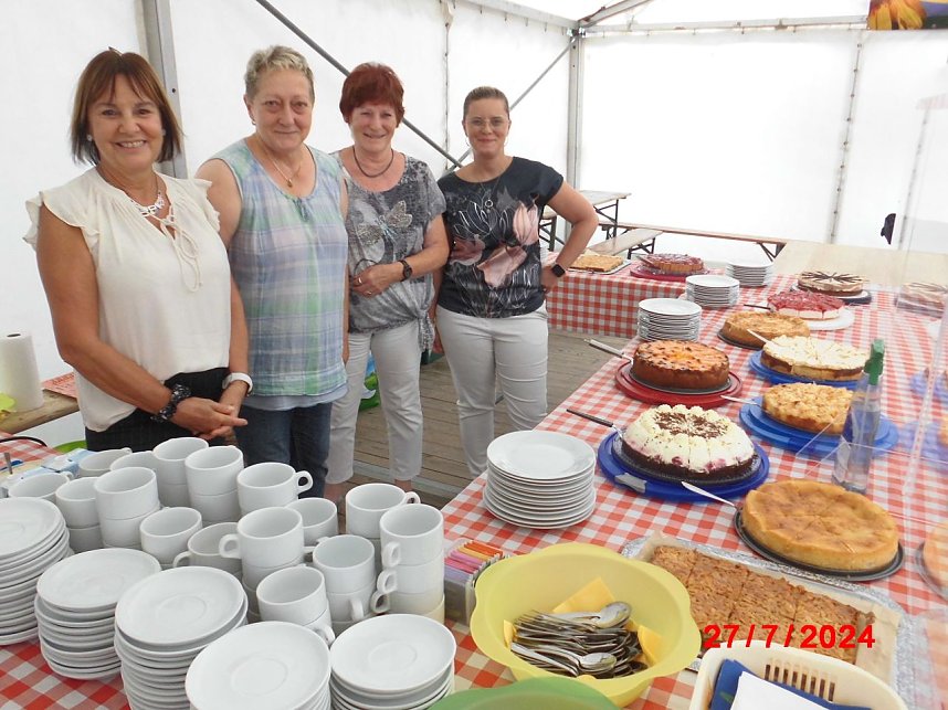 Sommerfest und Jubil&auml;um gefeiert