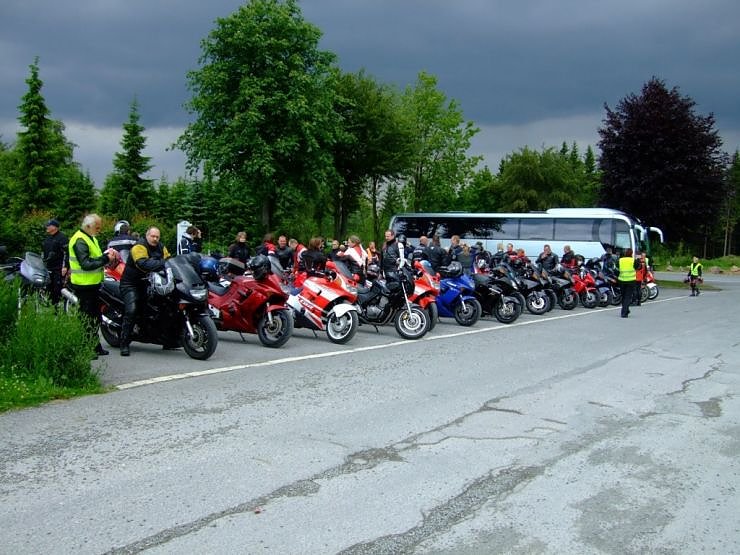 Hondafreunde treffen sich