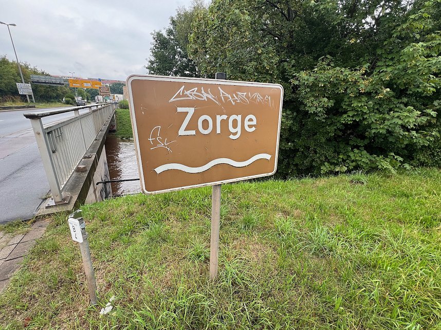 Eindr&uuml;cke vom Hochwasser im Landkreis