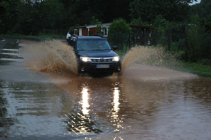 Eindr&uuml;cke vom Hochwasser im Landkreis