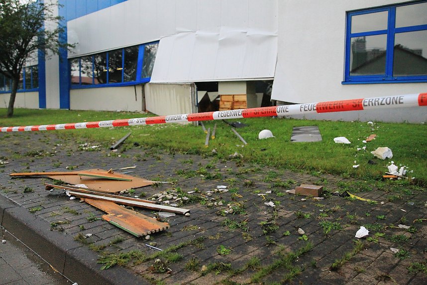Eindr&uuml;cke vom Hochwasser im Landkreis