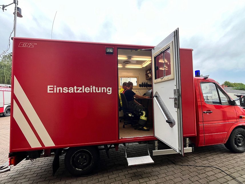 Eindr&uuml;cke vom Hochwasser im Landkreis