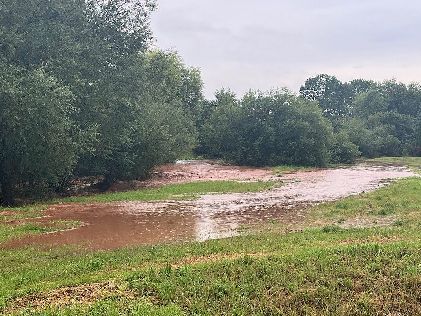 Eindr&uuml;cke vom Hochwasser im Landkreis