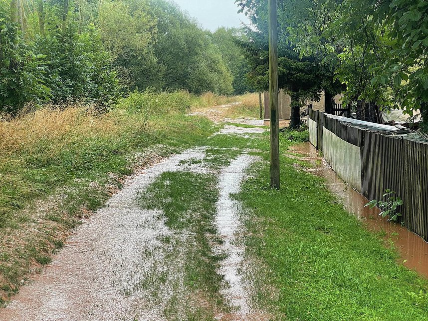 Eindr&uuml;cke vom Hochwasser im Landkreis
