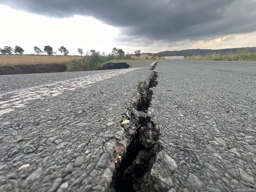 Erdfall zwischen Buchholz und Steigerthal