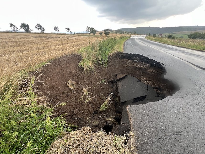 Erdfall zwischen Buchholz und Steigerthal