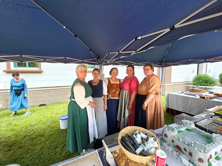 Mittelalterliches Klosterfest in Ilfeld