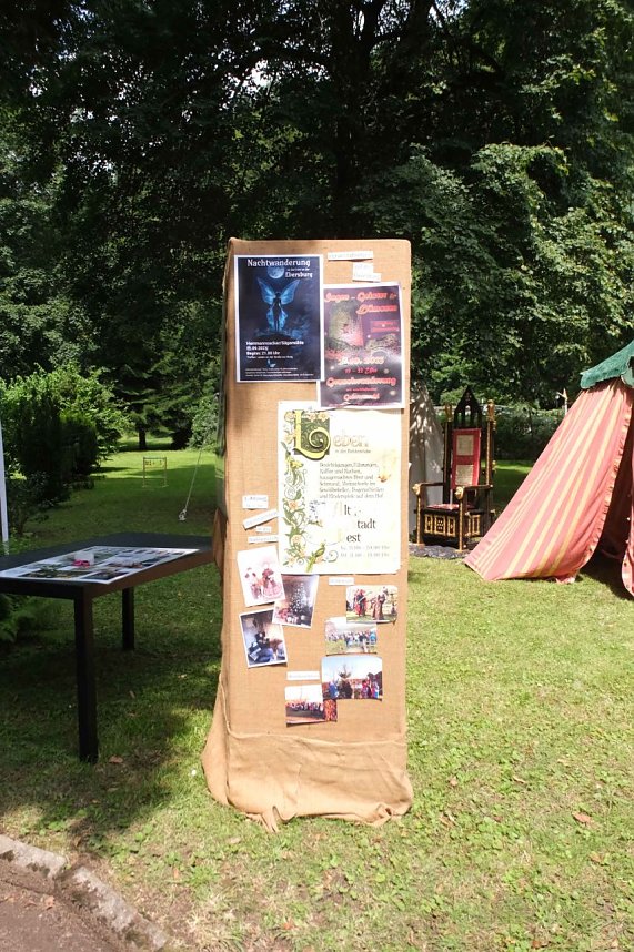 Mittelalterliches Klosterfest in Ilfeld