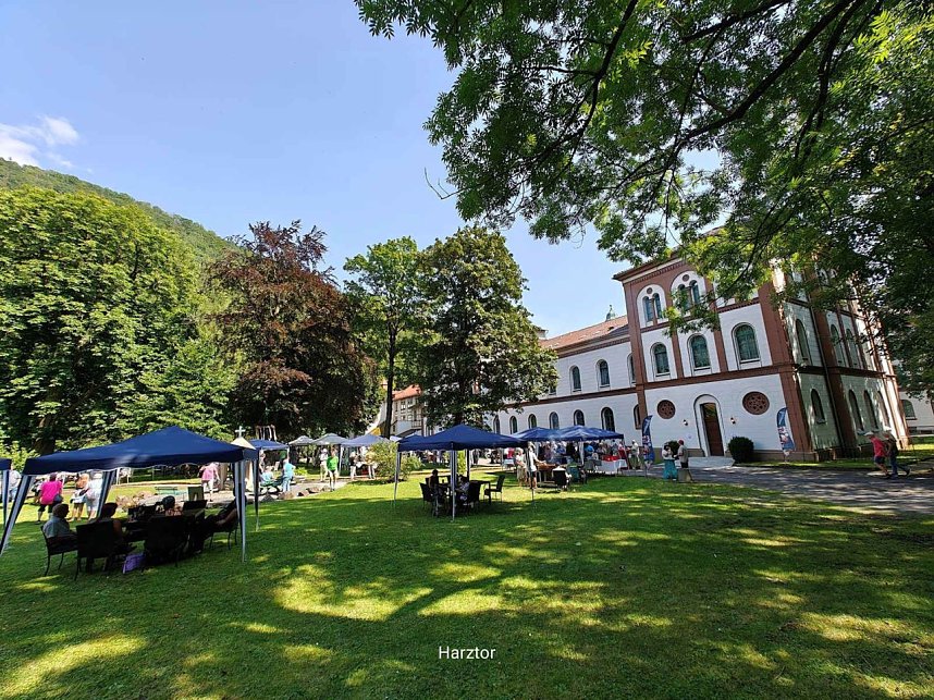 Mittelalterliches Klosterfest in Ilfeld