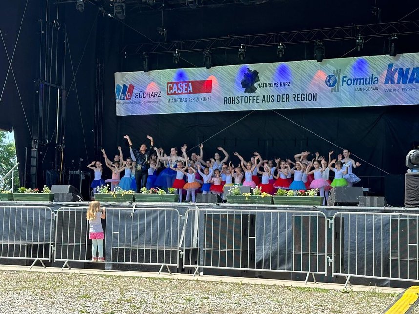 Glanzvolle Auftritte der Radeva Eleven