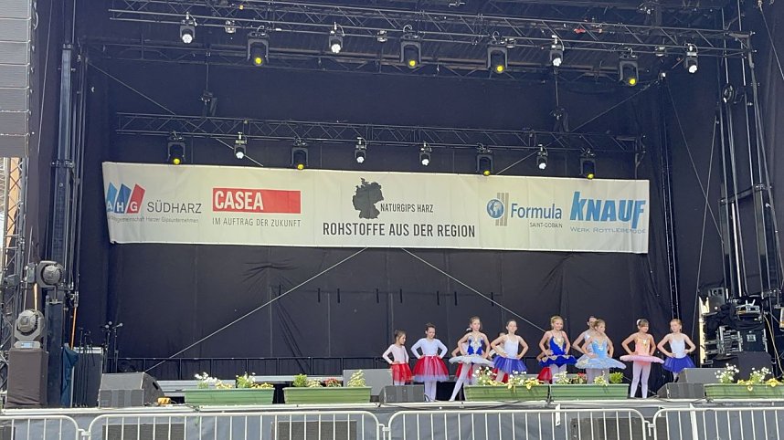 Glanzvolle Auftritte der Radeva Eleven