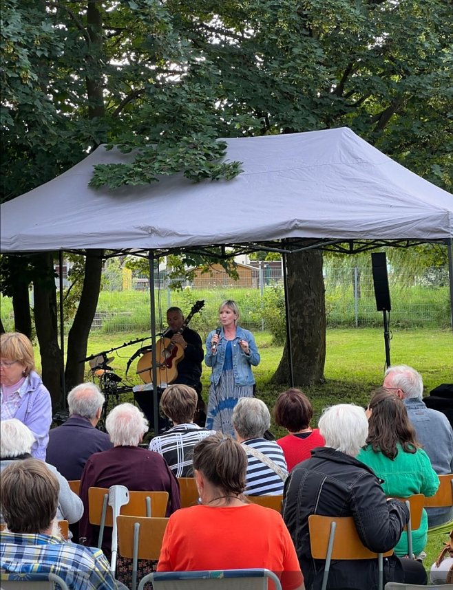 Spendenkonzert in Sundhausen