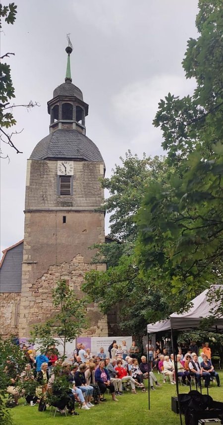 Spendenkonzert in Sundhausen