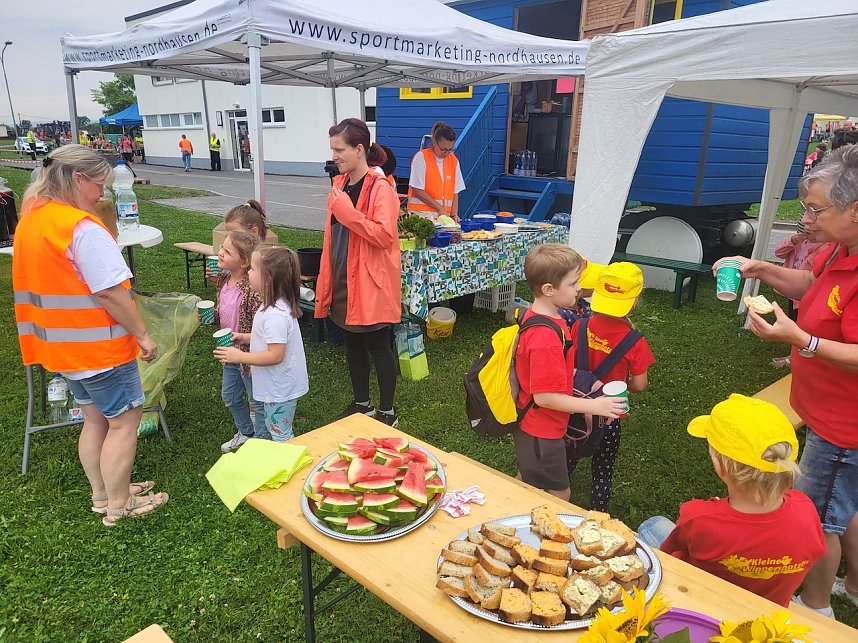 Knauf Kinderfest in Rottleberode