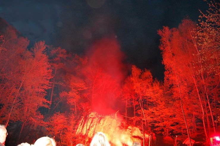 Walpurgis auf dem Grillplatz