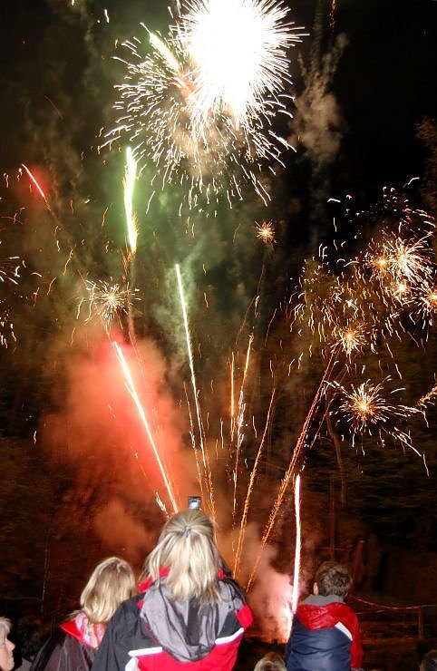 Walpurgis auf dem Grillplatz