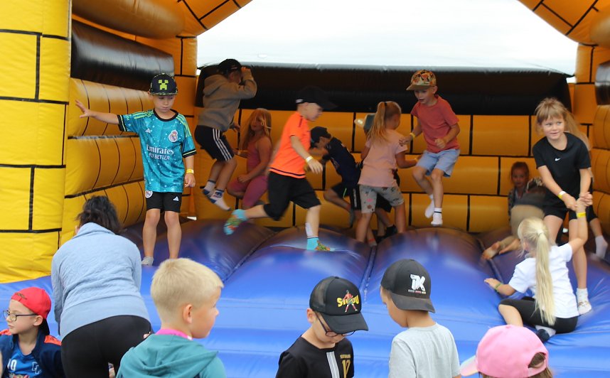 Kinderfest bei KNAUF in Rottleberode