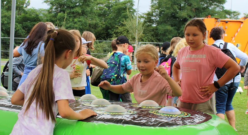 Kinderfest bei KNAUF in Rottleberode