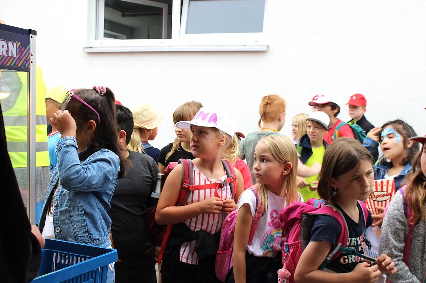 Kinderfest bei KNAUF in Rottleberode