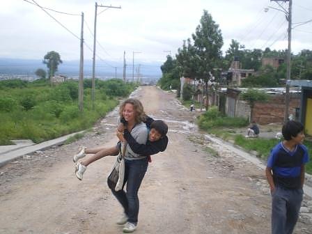 Kinder in Argentinien