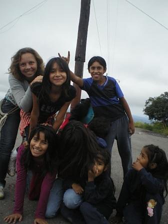 Kinder in Argentinien