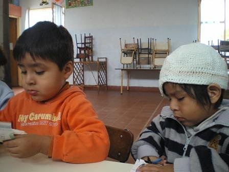 Kinder in Argentinien