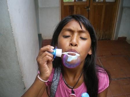 Kinder in Argentinien