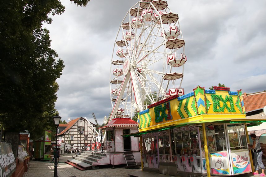 Er&ouml;ffnung des 28. Altstadtfestes in Nordhausen