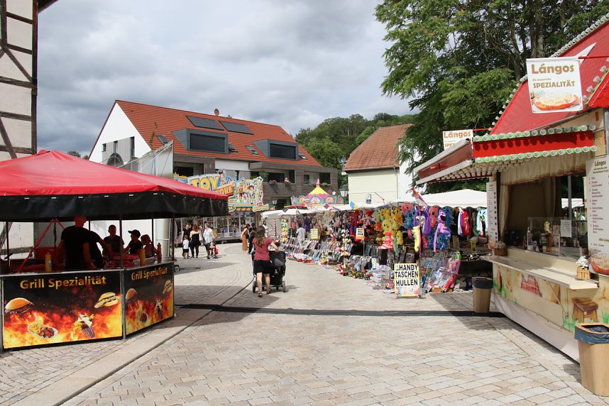 Er&ouml;ffnung des 28. Altstadtfestes in Nordhausen