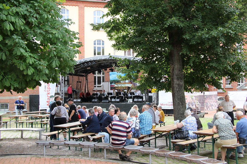 Er&ouml;ffnung des 28. Altstadtfestes in Nordhausen