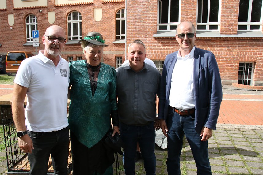 Er&ouml;ffnung des 28. Altstadtfestes in Nordhausen