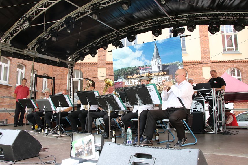 Er&ouml;ffnung des 28. Altstadtfestes in Nordhausen