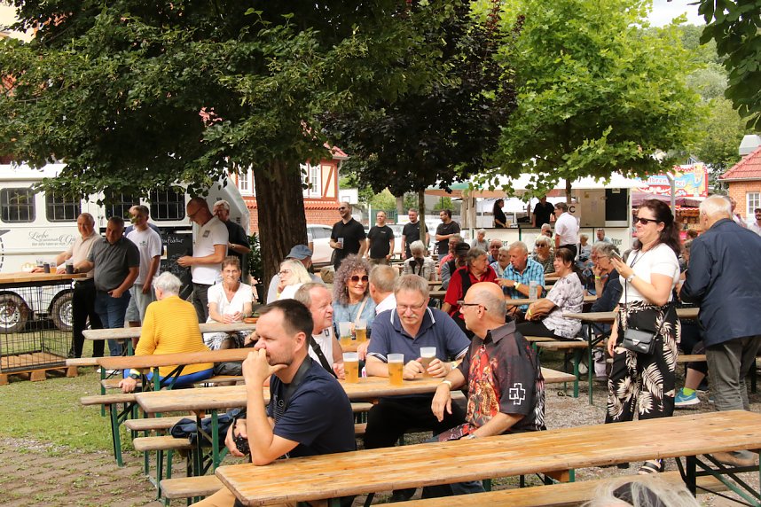 Er&ouml;ffnung des 28. Altstadtfestes in Nordhausen