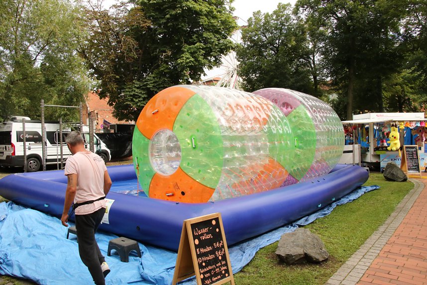 Er&ouml;ffnung des 28. Altstadtfestes in Nordhausen