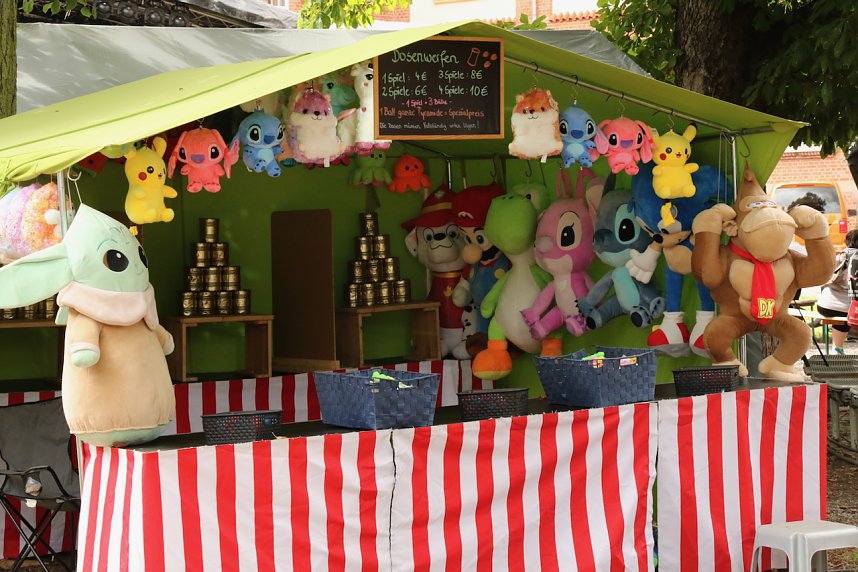 Er&ouml;ffnung des 28. Altstadtfestes in Nordhausen