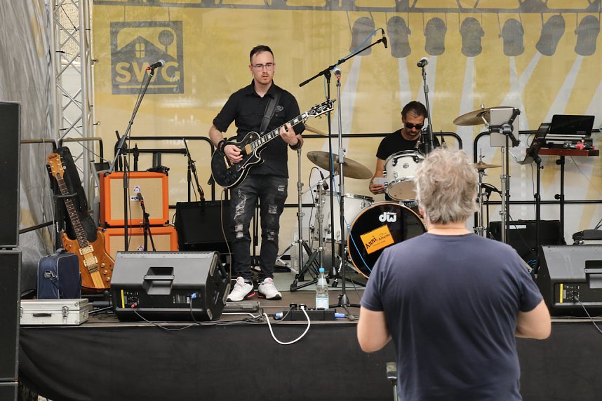 Er&ouml;ffnung des 28. Altstadtfestes in Nordhausen