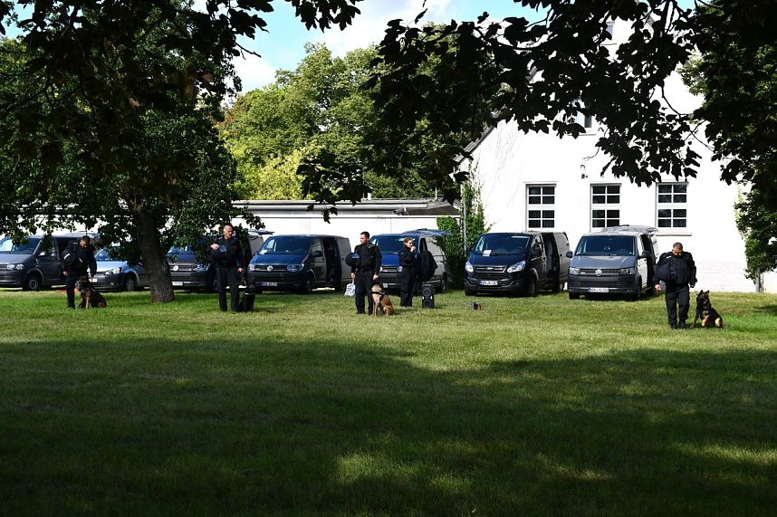 Tag der offenen T&uuml;r in der LPI Nordhausen