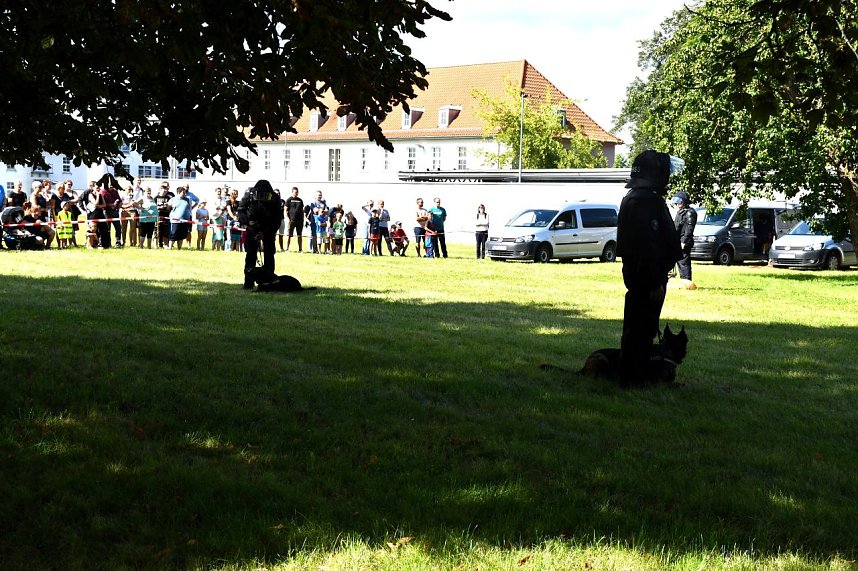 Tag der offenen T&uuml;r in der LPI Nordhausen