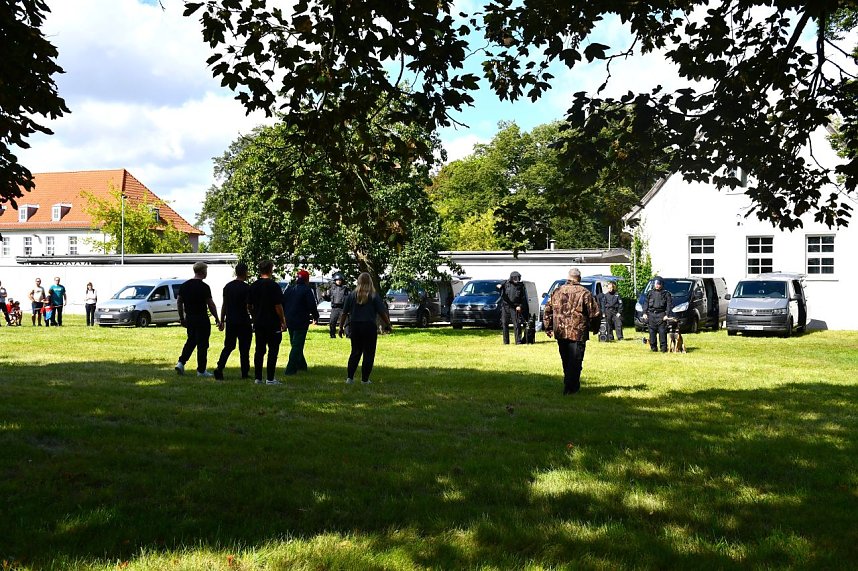 Tag der offenen T&uuml;r in der LPI Nordhausen