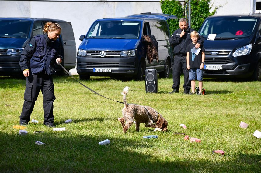 Tag der offenen T&uuml;r in der LPI Nordhausen