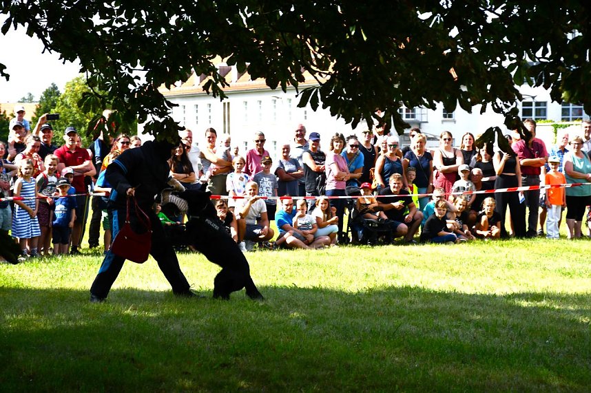 Tag der offenen T&uuml;r in der LPI Nordhausen